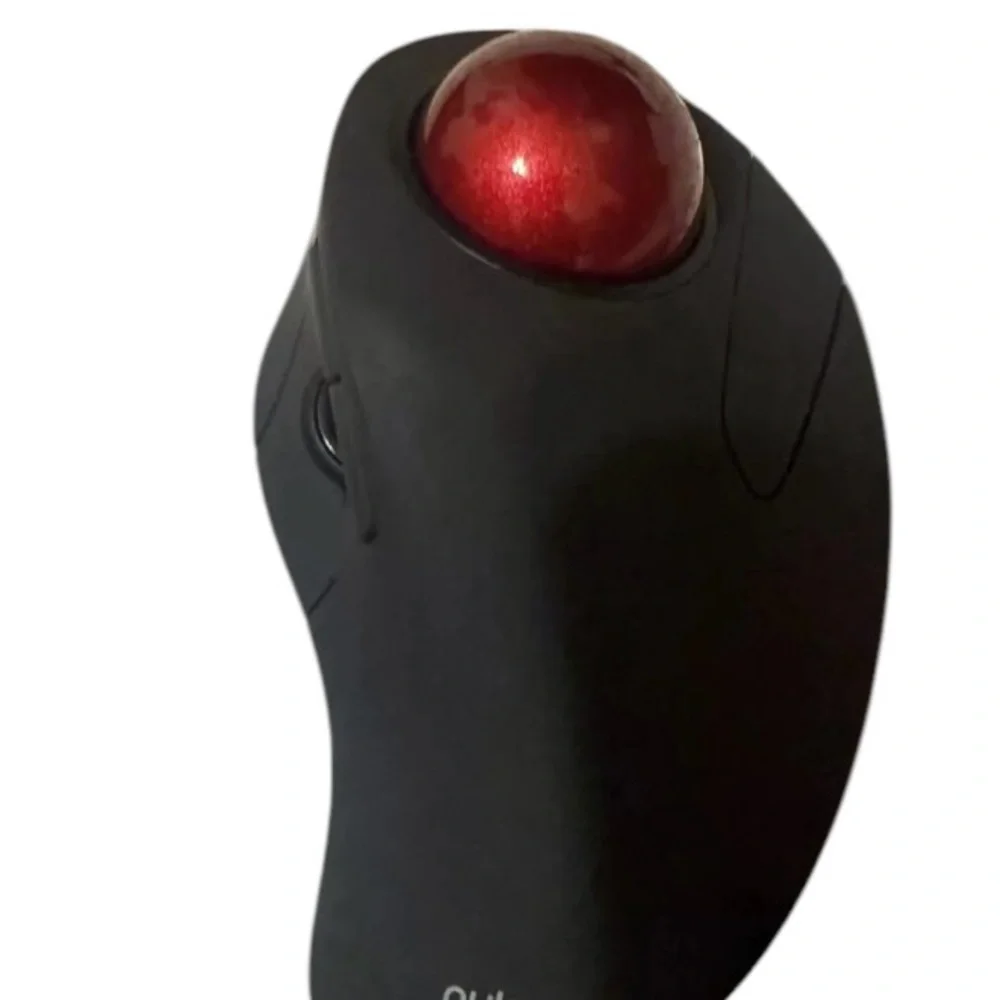 N/A ergonomic trackball